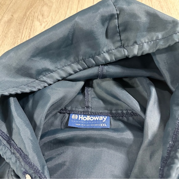 90s American Football Varsity Holloway Jacket Size XXL - Picture 4 of 9